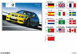 Betriebsanleitung E46/2 M3 + E46/C M3 diagram for BMW 3 Series E46 M3