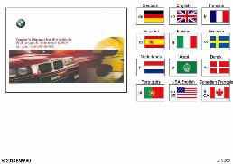 OWNER'S HANDBOOK E36 diagram for BMW 3 Series E36 323i