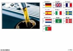 Carnet d'entretien 1999 - 2001 BMW diagram for BMW 5 Series E39 525td