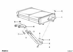 HEATER RADIATOR SIEMENS diagram for BMW 3 Series E36 M3