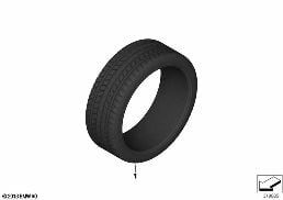 WINTER TIRES diagram for BMW 4 Series G82 M4 Coupé M4