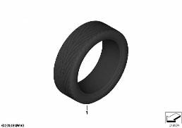 SUMMER TIRES diagram for BMW X2 U10 18d