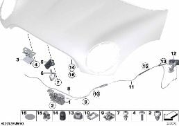 FRONT HATCH / LOCKING SYSTEM