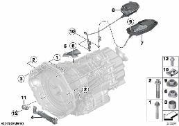 GEARBOX MOUNTING PARTS