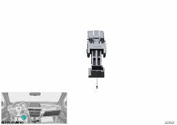 SWITCH FOR BRAKE LIGHT diagram for BMW X5 F15 30dX
