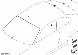 WINDOW MOUNTING PARTS