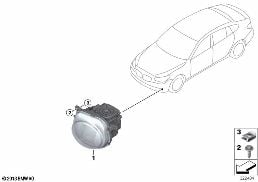 HEADLIGHT, SELECTIVE ILLUMINATION