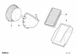 MICROFILTRE/MICROFILTRECOVER diagram for BMW 3 Series E36 316i 1.6