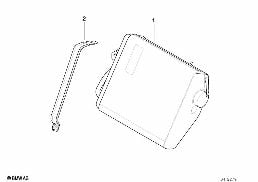 Accumulateur de chaleur latente diagram for BMW 5 Series E39 525td
