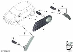 TURN SIGNAL/SIDE MARKER LIGHT