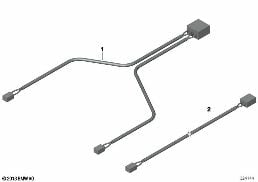維修導線組 diagram for BMW MINI Clubman R55 LCI Cooper