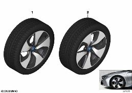 WINTER WHEEL W.TIRE TURBINE ST. 444-20