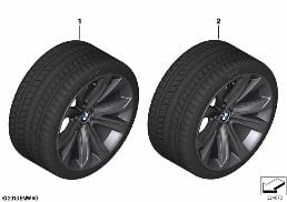 WINTER WHEEL W.TIRE STAR SP.491 - 20