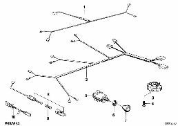 RADIO diagram for BMW 5 Series E12 528