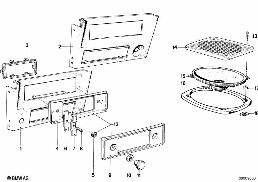SINGLE COMPONENTS STEREO SYSTEM