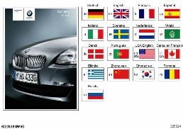 OWNER'S HANDBOOK E85, E86 diagram for BMW Z4 E85 2.0i