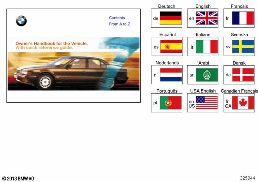 Notice d'utilisation E38 diagram for BMW 7 Series E38 735iL