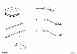 RADIO-ANTI-INTERERENCE diagram for BMW 3 Series E30 325i