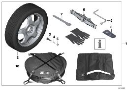 SPARE TIRE SYSTEM