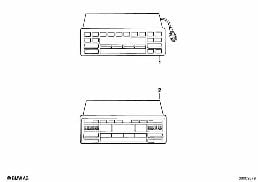RADIO diagram for BMW 3 Series E36 325i