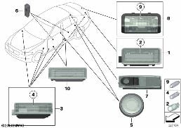 VARIOUS LAMPS