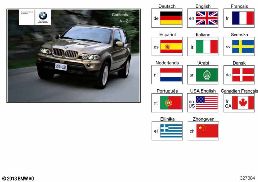 Istruzioni d'uso E53 diagram for BMW X5 E53 4.6is
