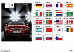 OWNER'S MANUAL E63 M6, E64 M6