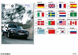 Instrukcja obsługi E65, E66, E67 diagram for BMW 7 Series E65 745i