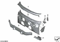 SPLASH WALL PARTS