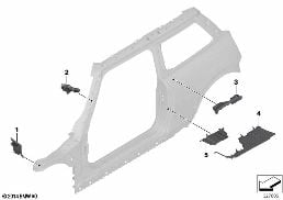 CAVITY SHIELDING, SIDE FRAME