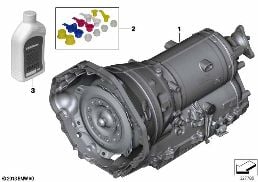 Otomatik şanzıman GA8HP70Z diagram for BMW 5 Series F07 GT LCI 550i