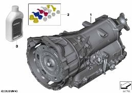 AUTOMATIC TRANSMISSION GA8HP45Z diagram for BMW 6 Series F13 640i