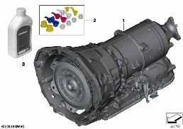 Cambio automatico GA8HP95Z diagram for BMW Rolls-Royce Phantom RR11 Phantom
