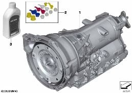 AUTOMATIC TRANSMISSION GA8HP45Z