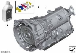 AUTOMATIC TRANSMISSION GA8HP45Z diagram for BMW 3 Series F30 328i