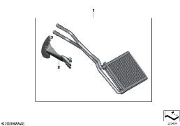 HEATER RADIATOR