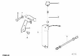 SINGLE COMPONENTS F SHORT ROD ANTENNA diagram for BMW 3 Series E36 325i