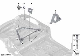 BODYWORK ADDITIONS, MOUNTED PARTS