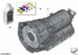 Αυτόματο κιβώτιο ταχυτήτων GA8P70H diagram for BMW 5 Series F10 LCI Hybrid 5