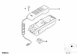Pièces pour SA 629 - console centrale diagram for BMW 5 Series E39 525td