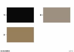 SAMPLE CHART WITH INTERIOR COLORS