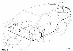 SINGLE COMPONENTS STEREO SYSTEM diagram for BMW 3 Series E36 316i