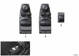 Przełącznik podnośnika szyby diagram for BMW MINI F56 LCI JCW