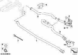 WATER VALVE/WATER HOSE IHKA BASIS