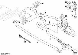 WATER VALVE/WATER HOSE IHKA HIGH