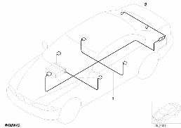 AUDIO WIRING HARNESS