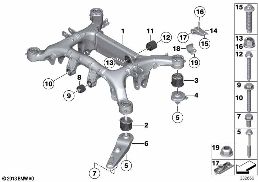 REAR AXLE CARRIER