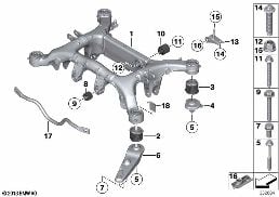 REAR AXLE CARRIER