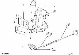 SINGL.PARTS F TRUNK MOBILE D NET