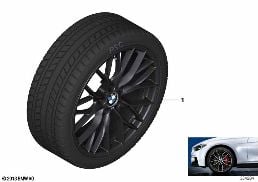 WINTER WHEEL W.TIRE M DOUB.SP.405M-18